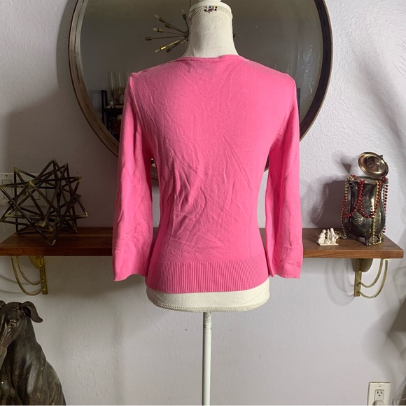 4 piece Pink Grey White Workwear Bundle Blouse, Sweater, Jacket Size Small - Picture 11 of 15